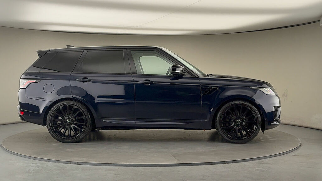 Land Rover Range Rover Sport Hse Dynamic Black Black #16