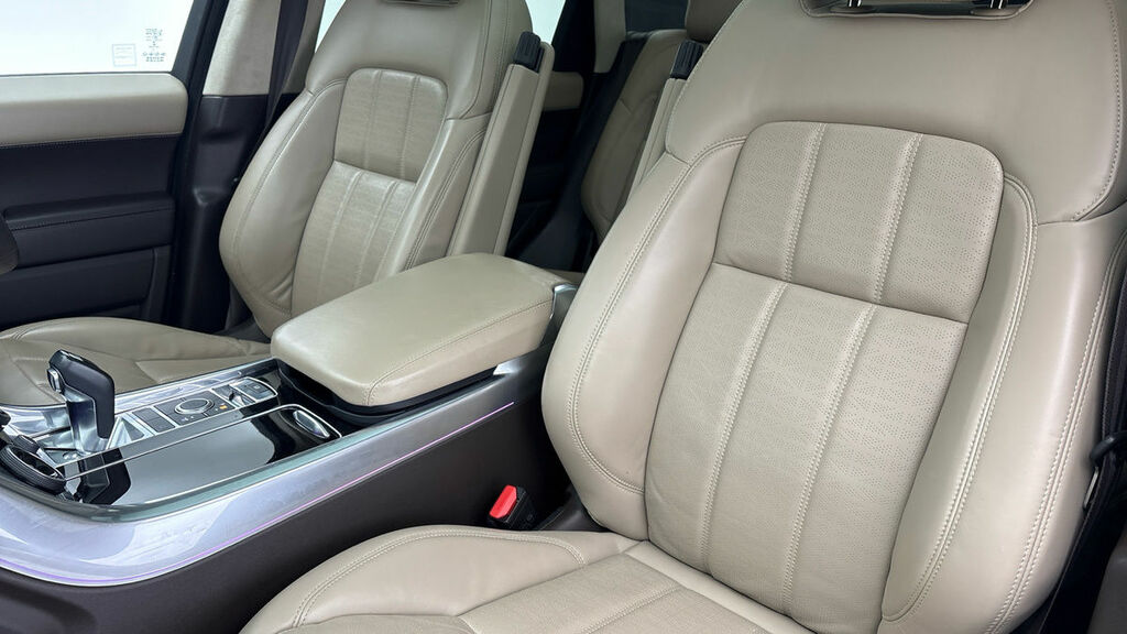 Land Rover Range Rover Sport Hse Dynamic Black Black #7