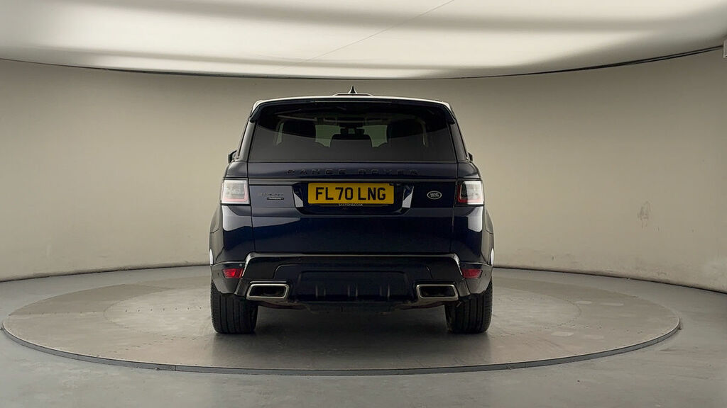 Land Rover Range Rover Sport Hse Dynamic Black Black #4