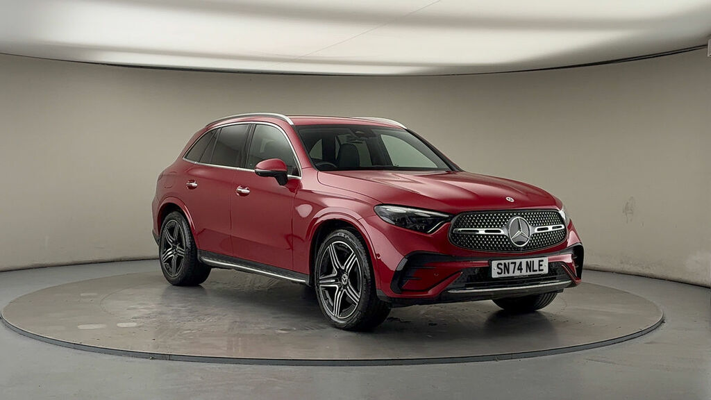 Mercedes-Benz GLC Class 2.0 Glc300h Mhev Amg Line Premium Suv Red