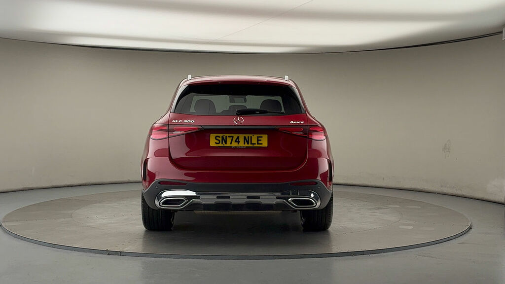 Mercedes-Benz GLC Class 2.0 Glc300h Mhev Amg Line Premium Suv SN74NLE Red #4