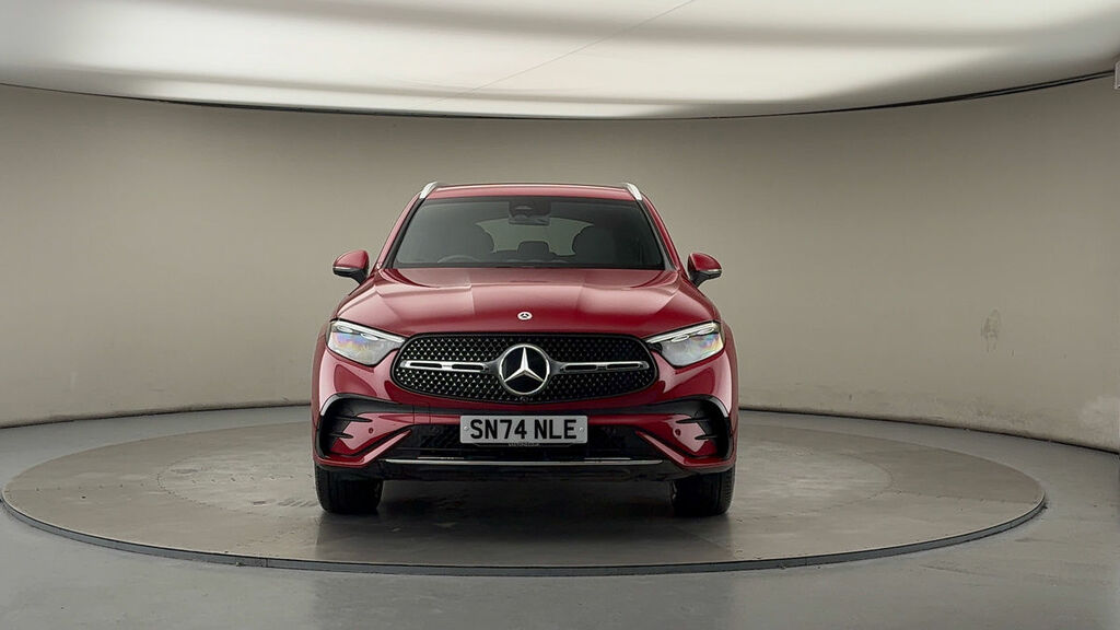 Mercedes-Benz GLC Class 2.0 Glc300h Mhev Amg Line Premium Suv SN74NLE Red #3