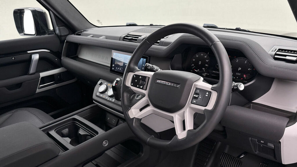Land Rover Defender 90 3.0 D250 Mhev X-dynamic Se Suv 4Wd Black #5