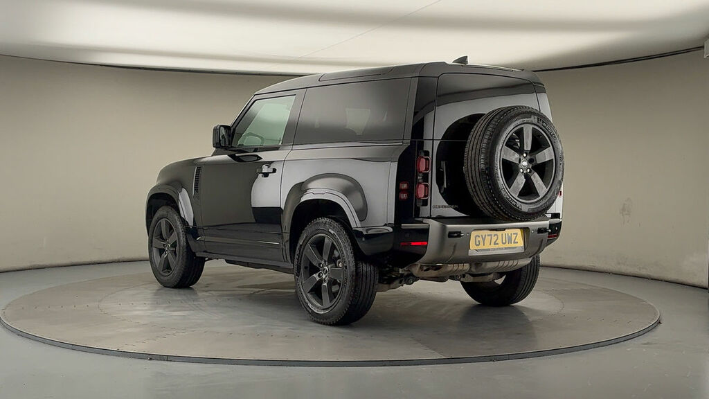 Land Rover Defender 90 3.0 D250 Mhev X-dynamic Se Suv 4Wd Black #2