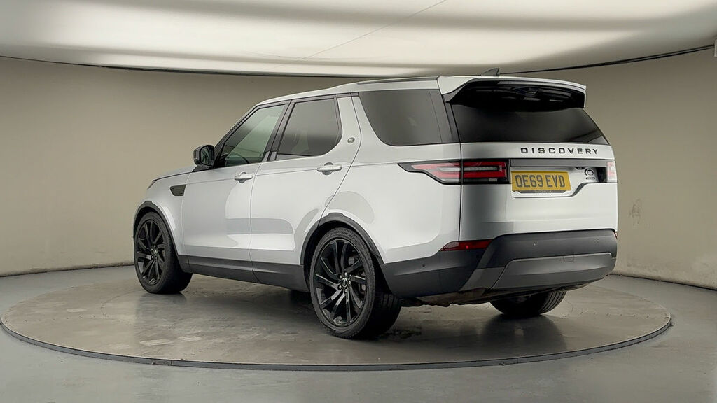 Land Rover Discovery 3.0 Sd V6 Hse Luxury Suv 4Wd Euro Silver #2