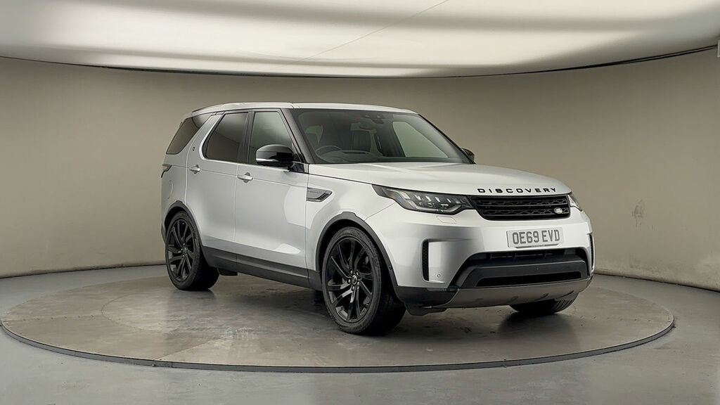 Land Rover Discovery 3.0 Sd V6 Hse Luxury Suv 4Wd Euro Silver