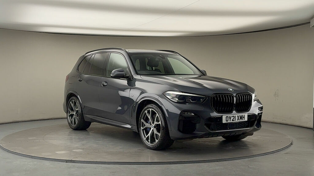 BMW X5 X5 Xdrive40d M Sport OY21XMH Grey