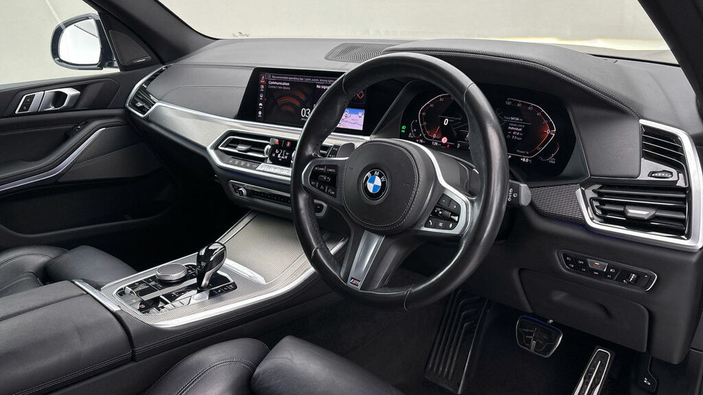 BMW X5 X5 Xdrive40d M Sport OY21XMH Grey #5