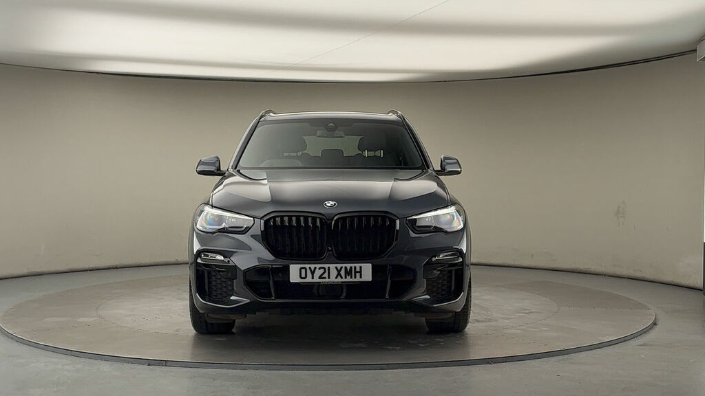 BMW X5 X5 Xdrive40d M Sport OY21XMH Grey #3