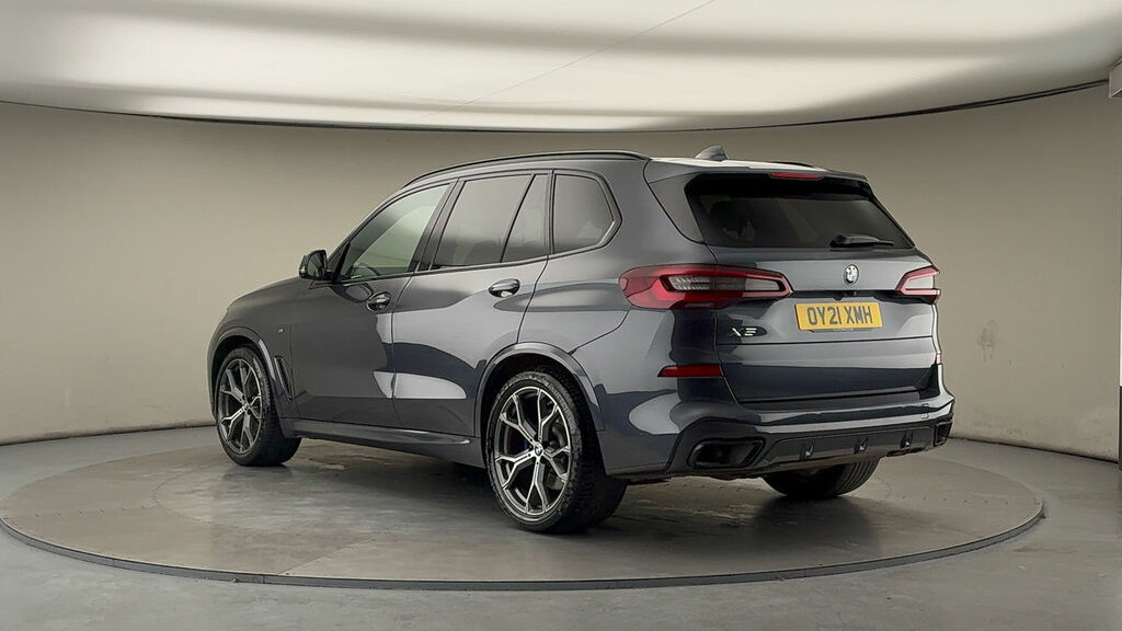 BMW X5 X5 Xdrive40d M Sport OY21XMH Grey #2