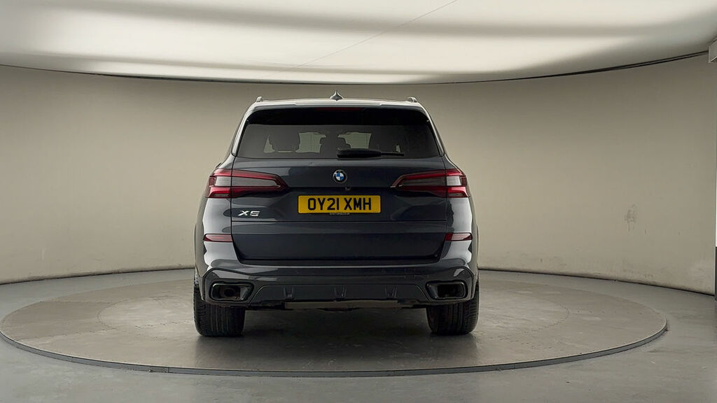 BMW X5 X5 Xdrive40d M Sport OY21XMH Grey #4