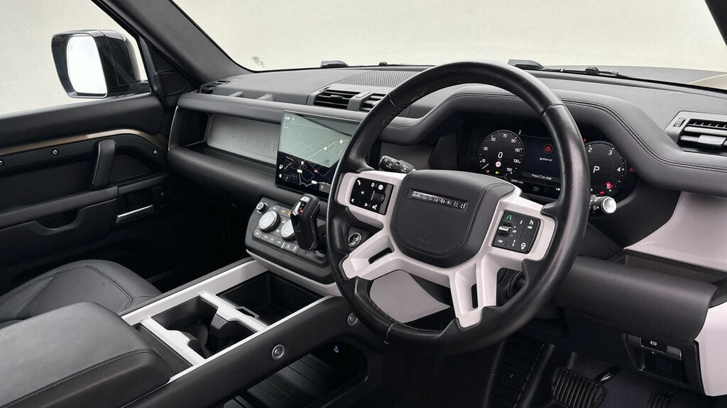 Land Rover Defender 90 3.0 D350 Mhev X-dynamic Hse Hard Top Suv Diese WG25LXP  #5