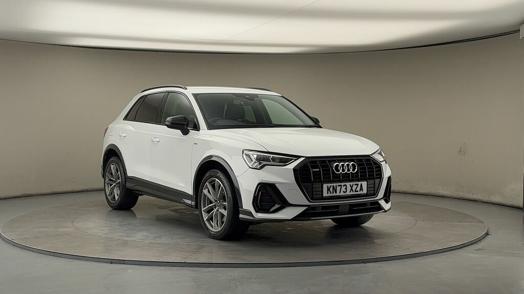 Audi Q3 2.0 Tdi 40 Black Edition Suv S Tronic Q White