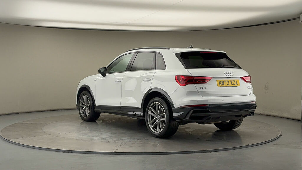 Audi Q3 2.0 Tdi 40 Black Edition Suv S Tronic Q KN73XZA White #2