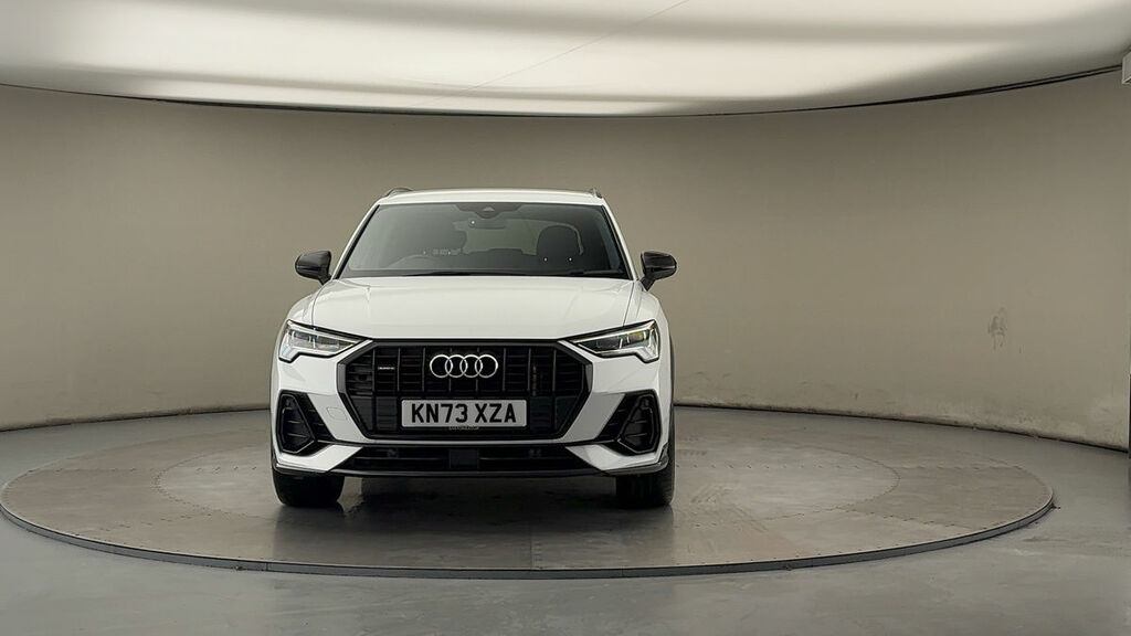 Audi Q3 2.0 Tdi 40 Black Edition Suv S Tronic Q KN73XZA White #3