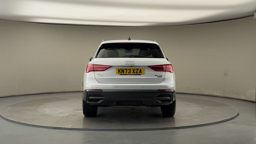 Audi Q3 2.0 Tdi 40 Black Edition Suv S Tronic Q KN73XZA White #4