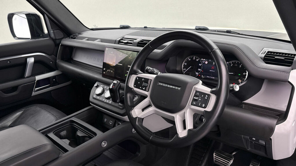 Land Rover Defender 110 3.0 D300 Mhev X-dynamic Hse Suv 4W DL23KZT Grey #5