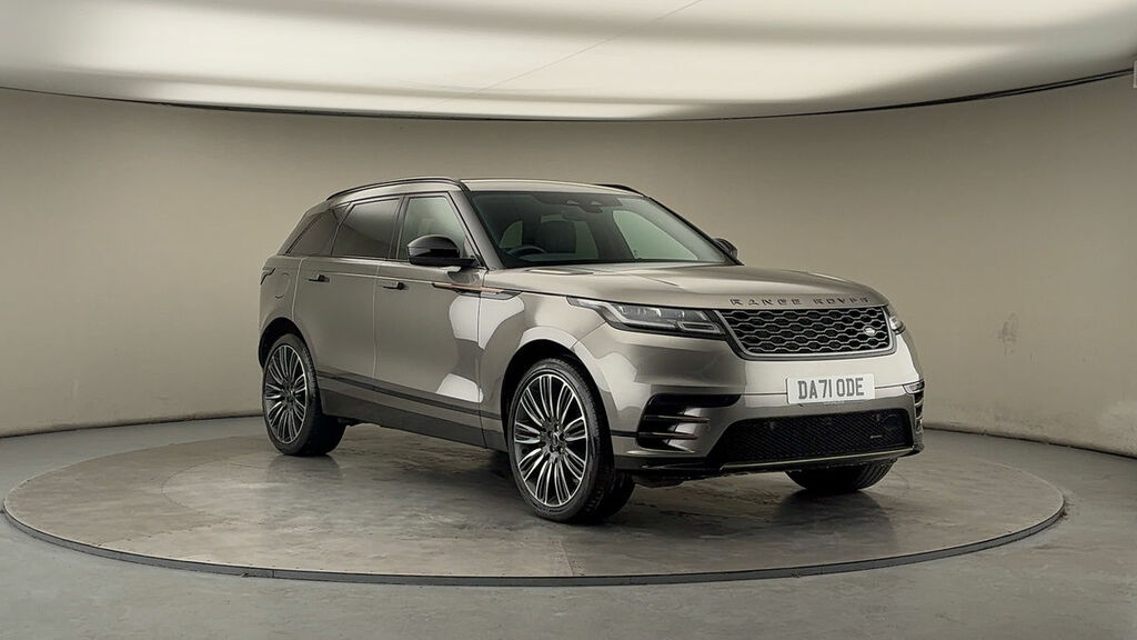 Land Rover Range Rover Velar 2.0 D200 Mhev R-dynamic Hse Suv 4W Silver