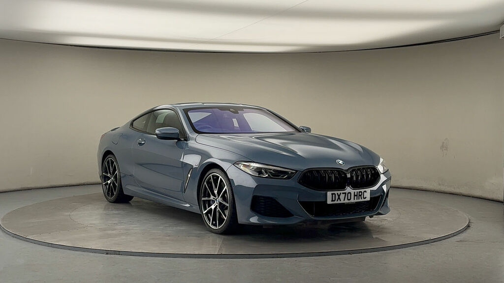 BMW 8 Series Gran Coupe 3.0 840D Coupe Steptronic Xdrive Euro 6 Blue