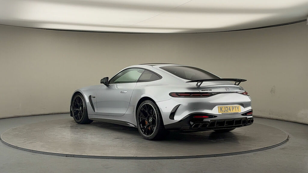 Mercedes-Benz Amg GT 63 4.0 63 V8 Biturbo Performance Coupe Spd KJ24PTY Silver #2