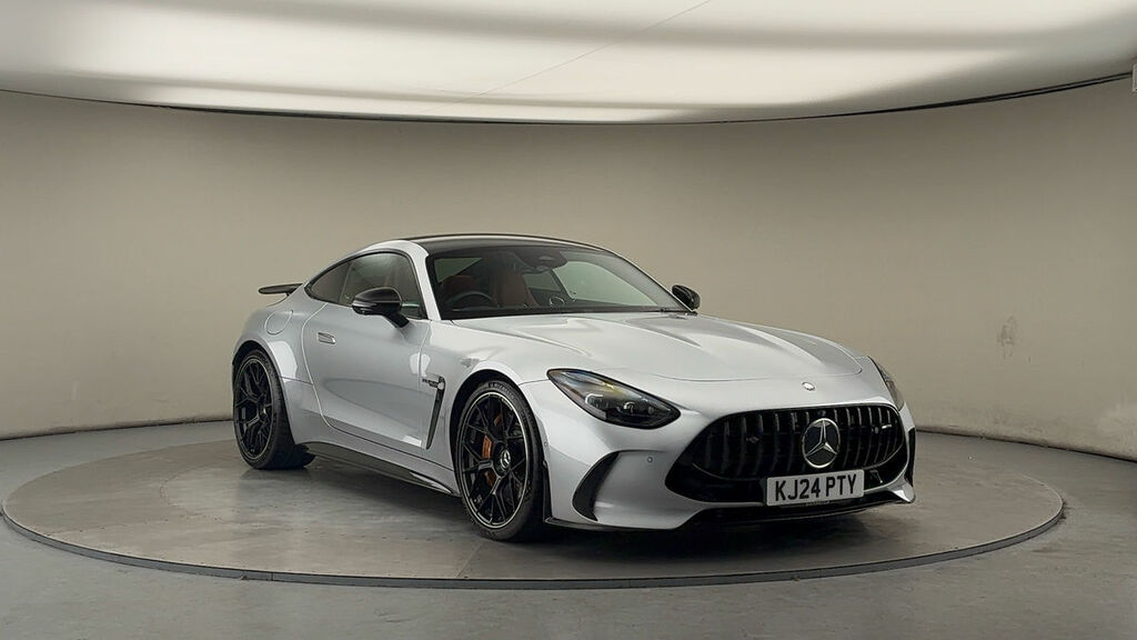 Mercedes-Benz Amg GT 63 4.0 63 V8 Biturbo Performance Coupe Spd Silver