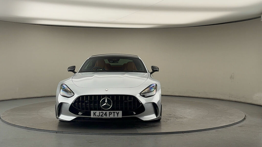 Mercedes-Benz Amg GT 63 4.0 63 V8 Biturbo Performance Coupe Spd KJ24PTY Silver #3