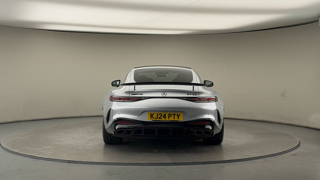 Mercedes-Benz Amg GT 63 4.0 63 V8 Biturbo Performance Coupe Spd KJ24PTY Silver #4