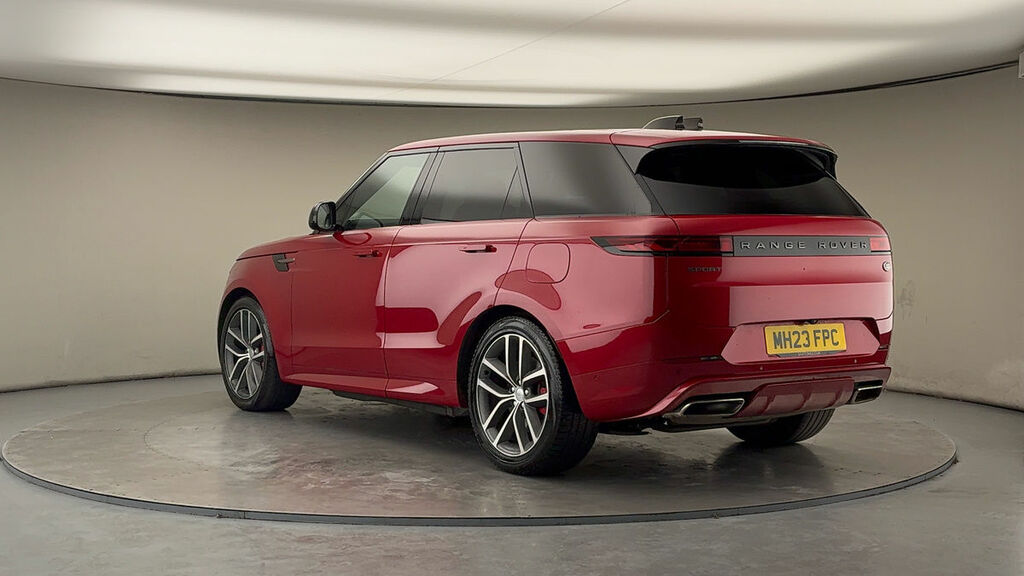 Land Rover Range Rover Sport 3.0 P440e 38.2Kwh Dynamic Se Suv Plug-i MH23FPC Red #2