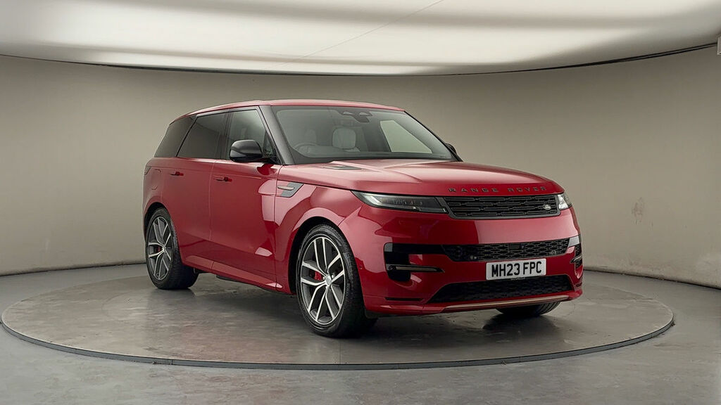 Land Rover Range Rover Sport 3.0 P440e 38.2Kwh Dynamic Se Suv Plug-i MH23FPC Red