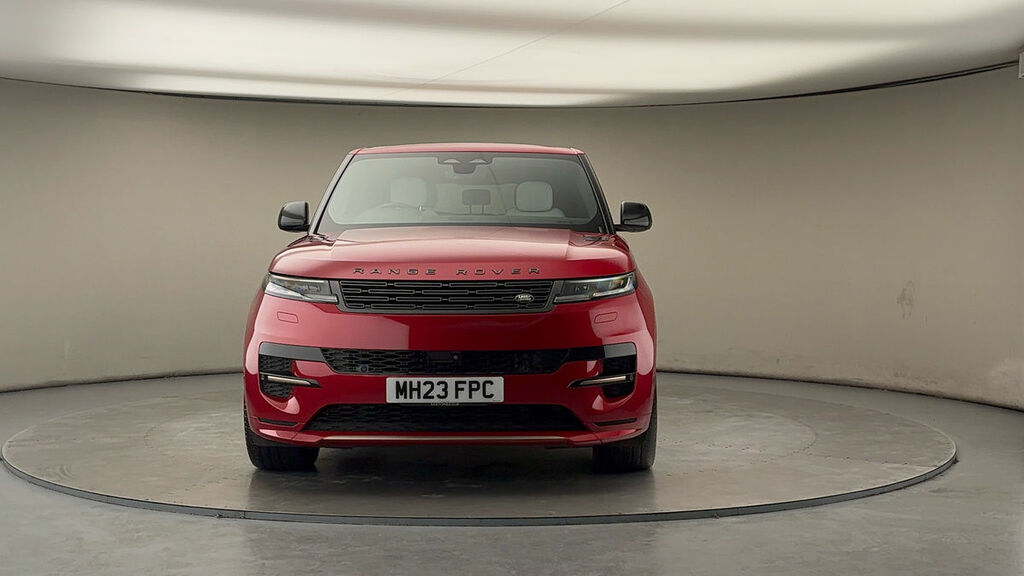 Land Rover Range Rover Sport 3.0 P440e 38.2Kwh Dynamic Se Suv Plug-i MH23FPC Red #3