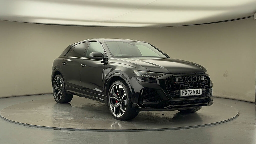 Audi RSQ8 4.0 Tfsi V8 Vorsprung Suv Tiptronic Qua Black