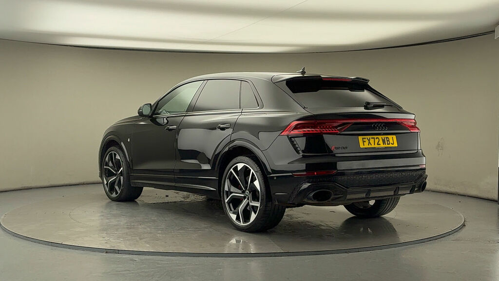 Audi RSQ8 4.0 Tfsi V8 Vorsprung Suv Tiptronic Qua FX72WBJ Black #2