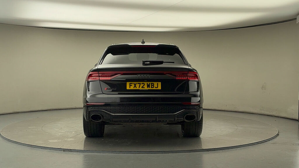 Audi RSQ8 4.0 Tfsi V8 Vorsprung Suv Tiptronic Qua FX72WBJ Black #4