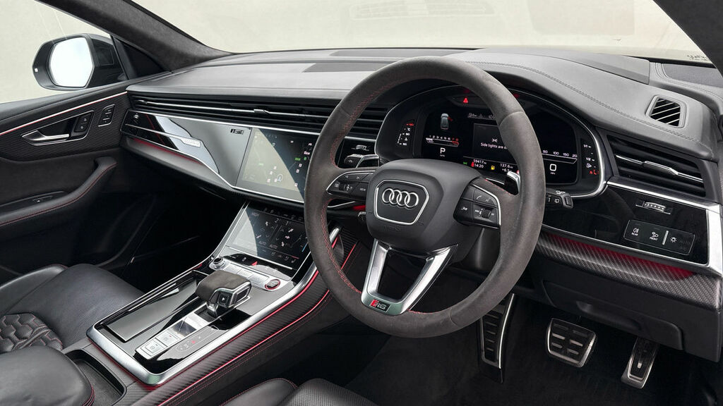 Audi RSQ8 4.0 Tfsi V8 Vorsprung Suv Tiptronic Qua FX72WBJ Black #5