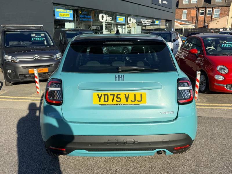Fiat 600 1.2 Hybrid 48V Edct-6 - 2025 75 YD75VJJ Blue #6