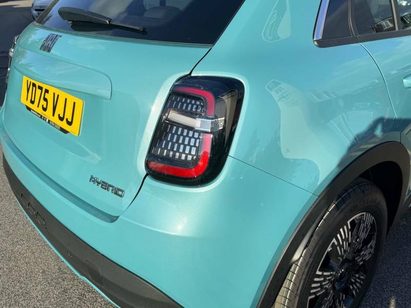 Fiat 600 1.2 Hybrid 48V Edct-6 - 2025 75 YD75VJJ Blue #5