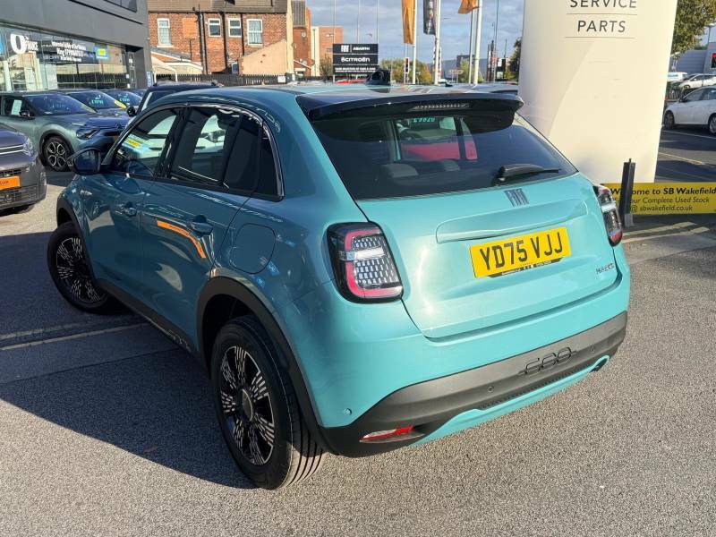 Fiat 600 1.2 Hybrid 48V Edct-6 - 2025 75 YD75VJJ Blue #3