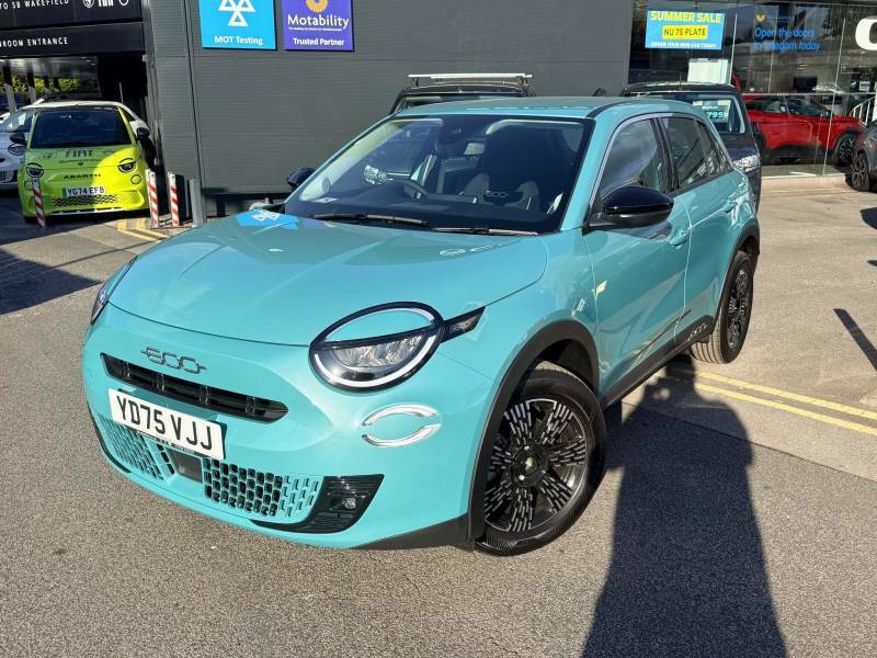 Fiat 600 1.2 Hybrid 48V Edct-6 - 2025 75 YD75VJJ Blue #2