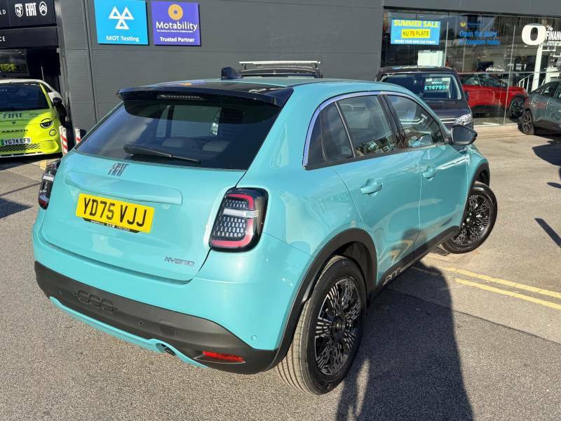 Fiat 600 1.2 Hybrid 48V Edct-6 - 2025 75 YD75VJJ Blue #4