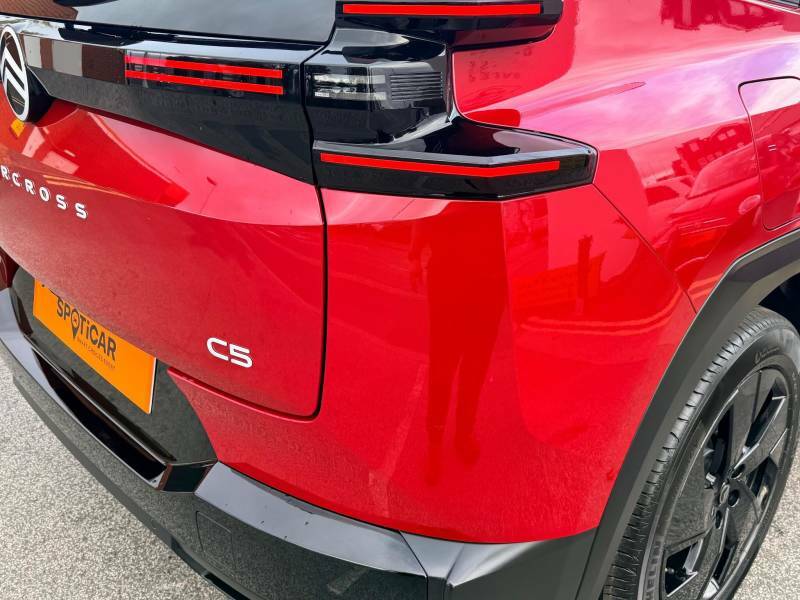 Citroen C5 Aircross 1.2 Max E-dsc Euro 6 Ss - 2025 75  Red #5