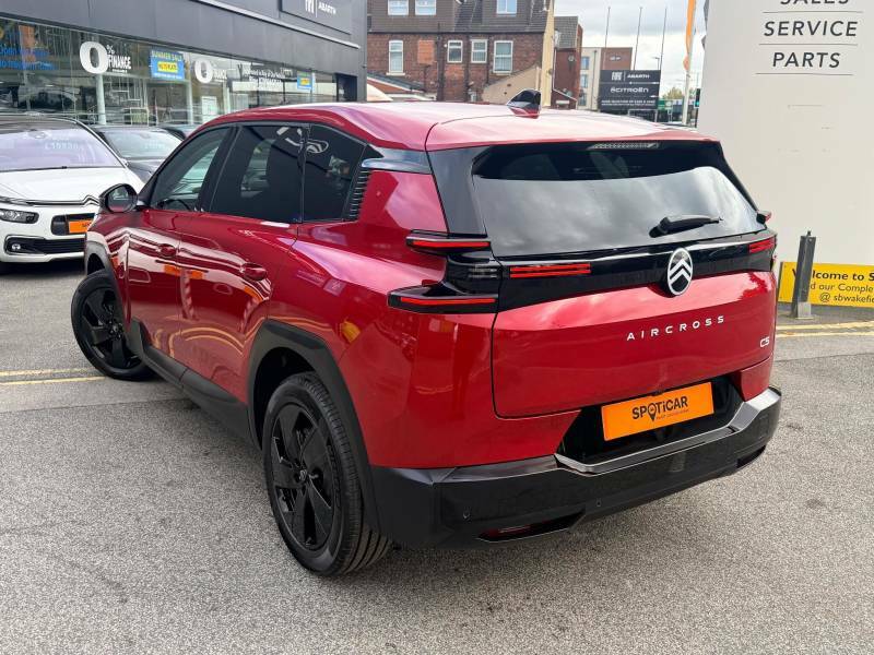 Citroen C5 Aircross 1.2 Max E-dsc Euro 6 Ss - 2025 75  Red #3