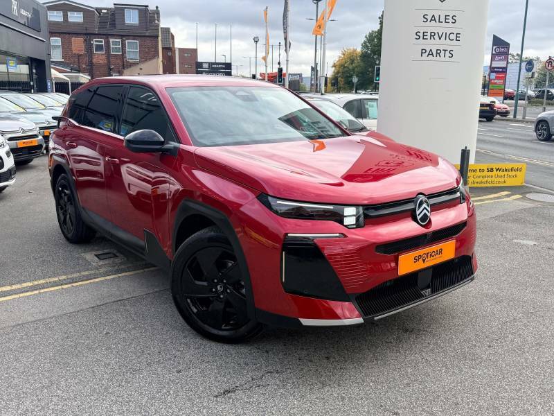 Citroen C5 Aircross 1.2 Max E-dsc Euro 6 Ss - 2025 75 Red