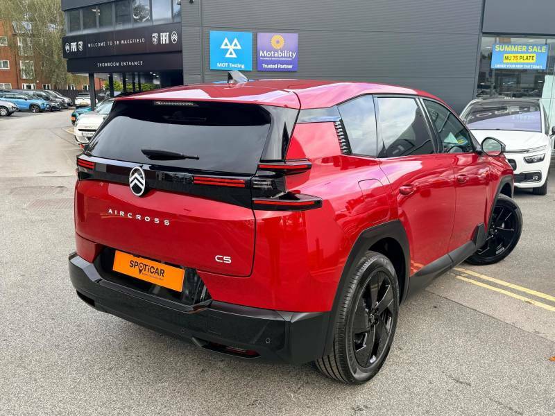 Citroen C5 Aircross 1.2 Max E-dsc Euro 6 Ss - 2025 75  Red #4