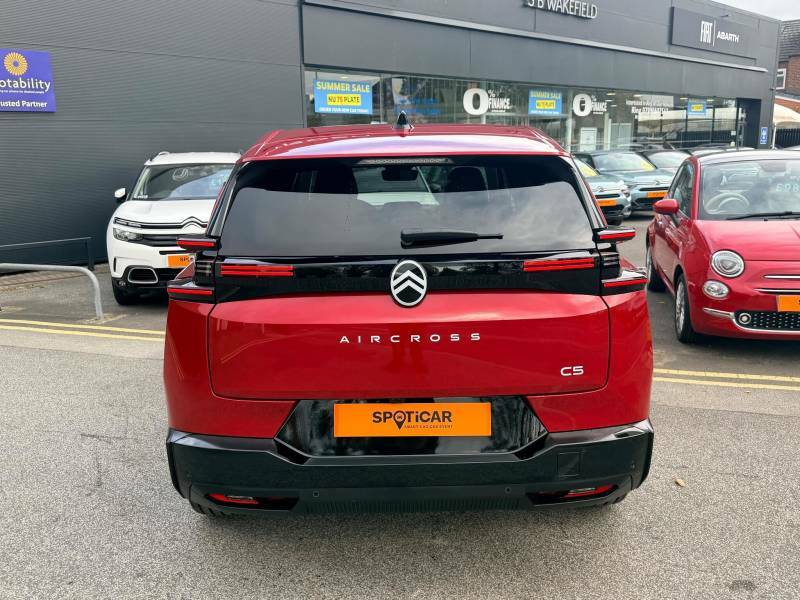 Citroen C5 Aircross 1.2 Max E-dsc Euro 6 Ss - 2025 75  Red #6