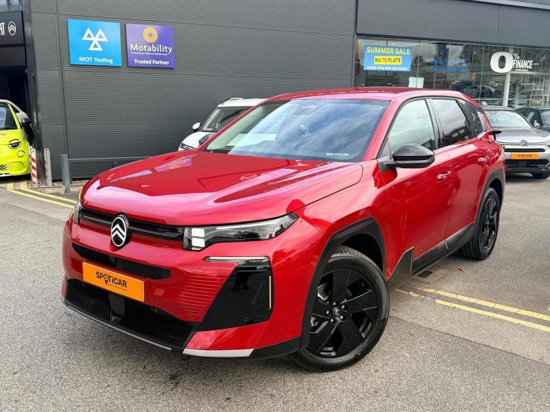 Citroen C5 Aircross 1.2 Max E-dsc Euro 6 Ss - 2025 75  Red #2