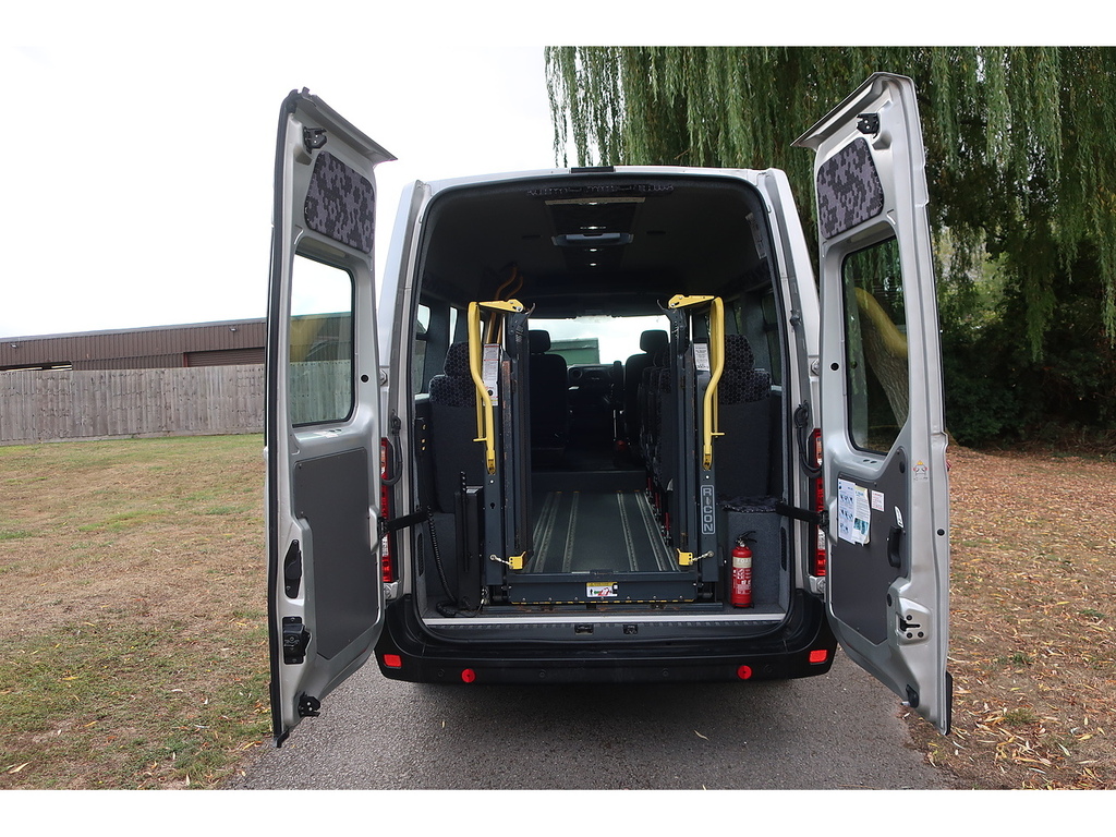 Renault Master 2.3 Dci 35 L3 H2 Business Wheelchair Accessible M Grey #6