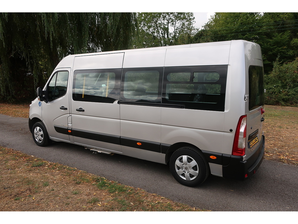 Renault Master 2.3 Dci 35 L3 H2 Business Wheelchair Accessible M Grey #4