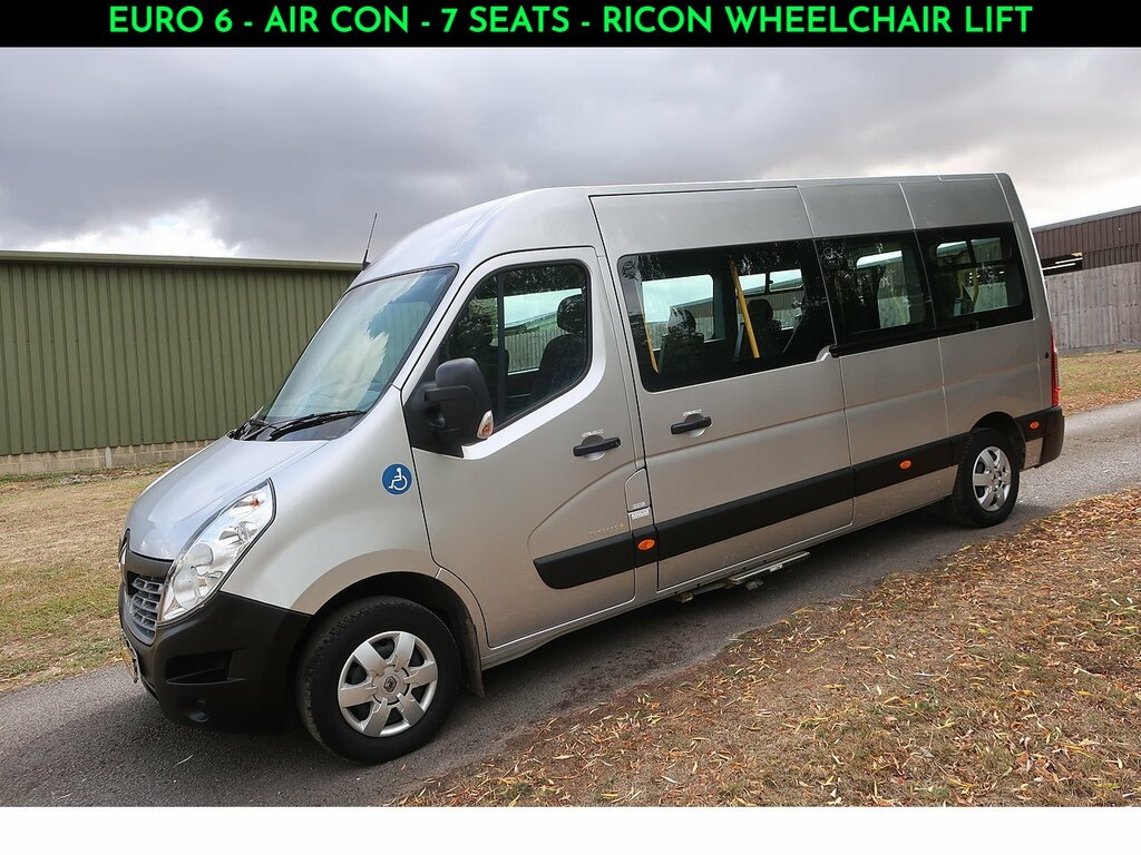 Renault Master 2.3 Dci 35 L3 H2 Business Wheelchair Accessible M Grey