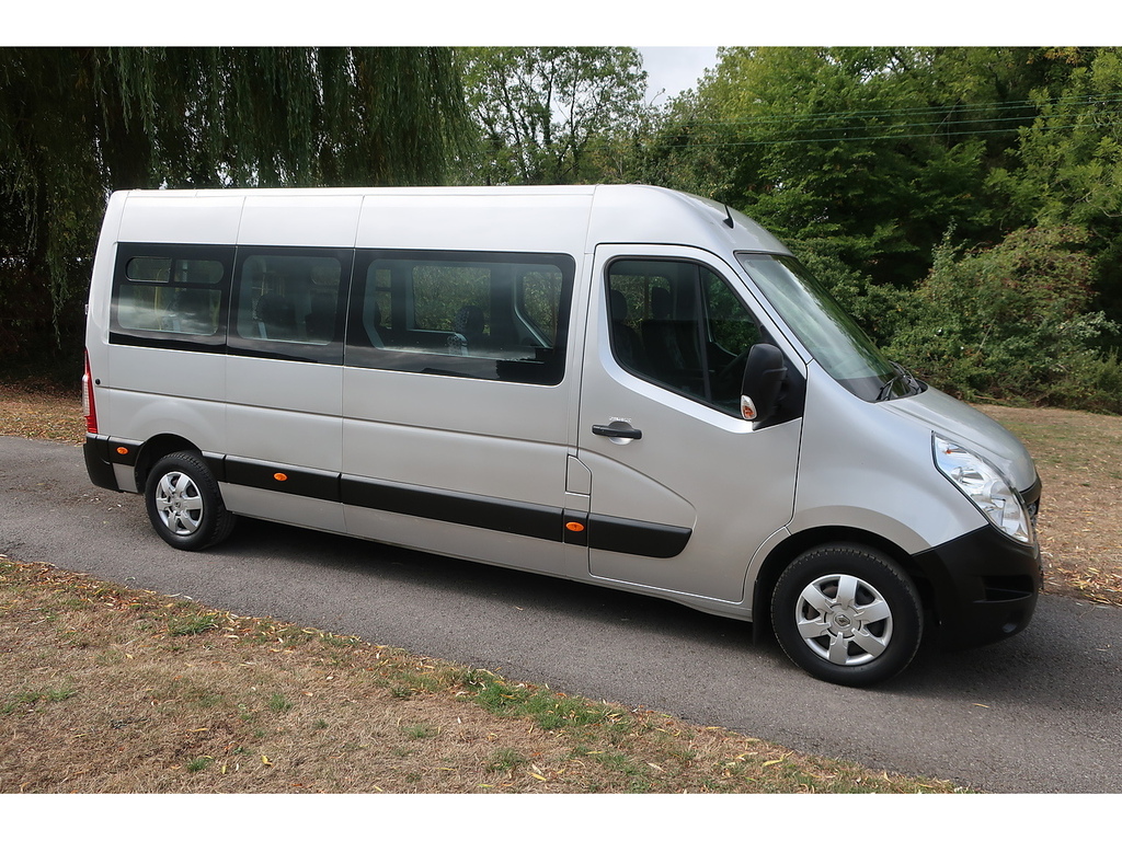 Renault Master 2.3 Dci 35 L3 H2 Business Wheelchair Accessible M Grey #3