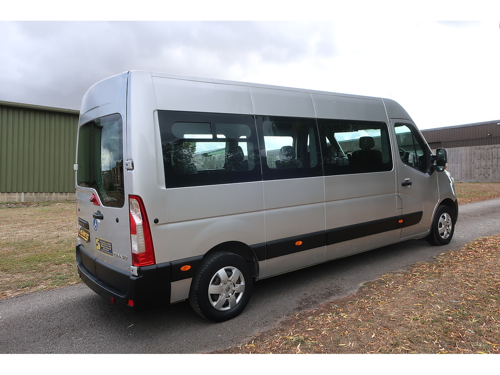 Renault Master 2.3 Dci 35 L3 H2 Business Wheelchair Accessible M Grey #2
